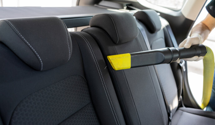 Autoinnenreinigung Polsterreinigung