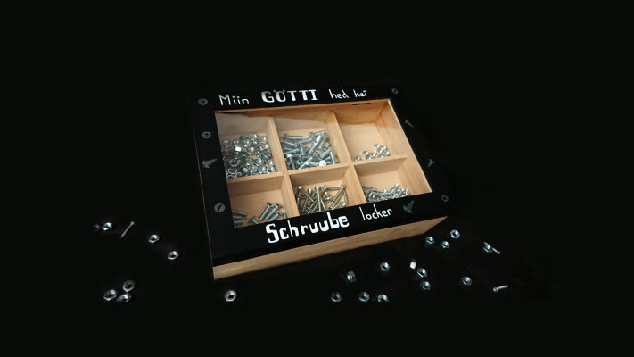 Kei Schruube locker