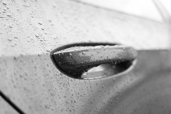 Keramikversiegelung hydrophob